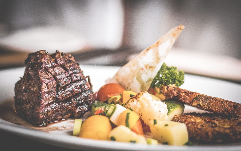 Seehotel Schwanenhof Mölln Rinderfilet Restaurant