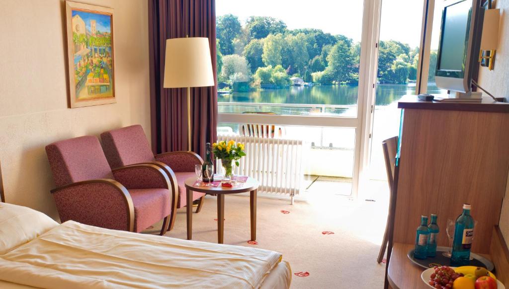 Seehotel Schwanenhof Moelln Zimmer Ansicht