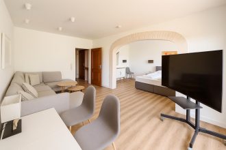 Seehotel Schwanenhof Suite Zimmer